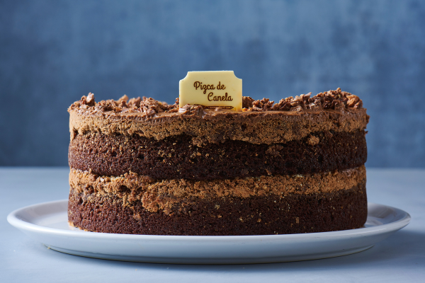 Chocolate Crunch Cake – Pizca de Canela
